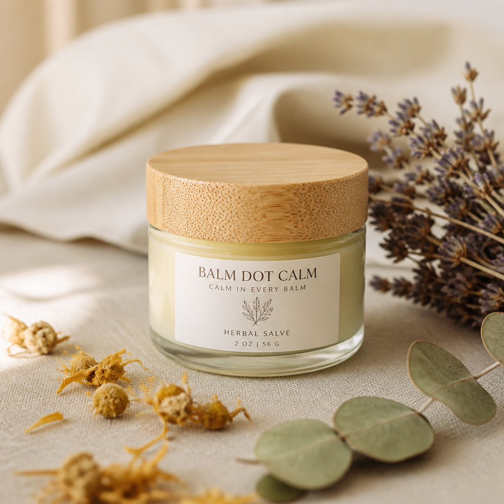 Essential Calm 2 oz. Jar