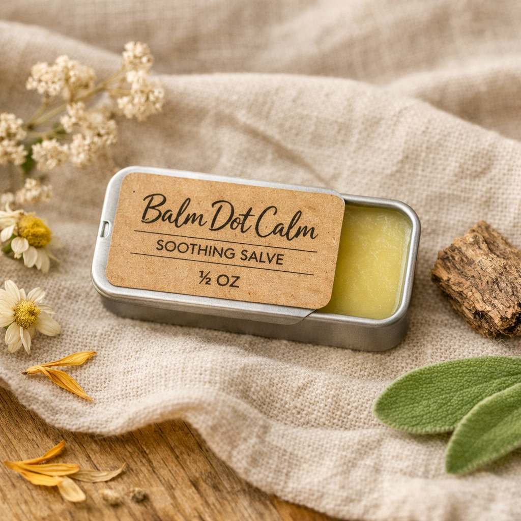 Balm Dot Calm's Tiny Tin